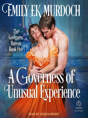 cover image of A Governess of Unusual Experience
